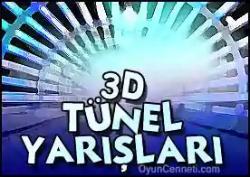 3D Tünel Yarışları