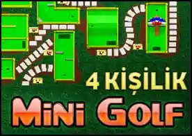 4 Kişilik Mini Golf