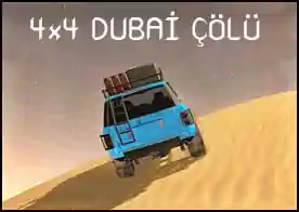 4x4 Dubai Çölü