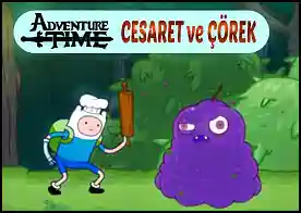 Adventure Time Cesaret ve Çörek - 