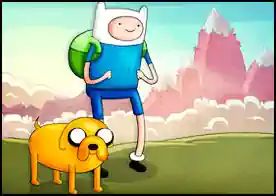 Adventure Time Kaçış - 