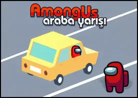 Among Us Araba Yarışı - 