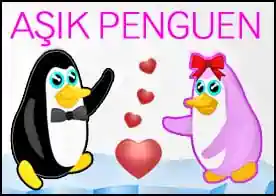 Aşkı için yanıp tutuşan pengueni aşkına kavuştur