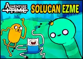 Adventure Time Solucan Ezme - 