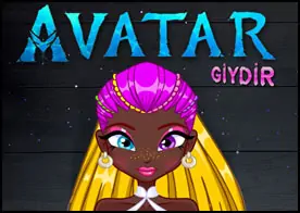 Avatar filminin Neytiri'sini en güzel şekilde partiye hazırla