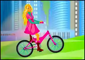 Barbie Bisiklet Turu - 