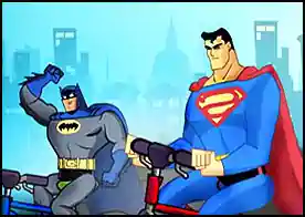 Batman ile Süperman Yarış - 
