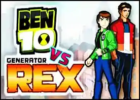 Ben 10 ve Generator Rex