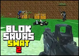Blok Savaş SWAT 2 - 