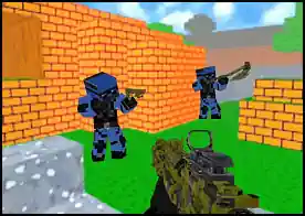 Blok Savaş SWAT 3D - 