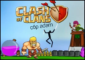 Clash of Clans Çöp Adam - 