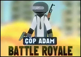 Çöp Adam Battle Royale