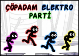 Çöp Adam Elektro Parti