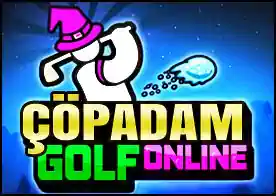 Çöp Adam Golf Online - 