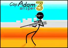 Çöp Adam Sniper