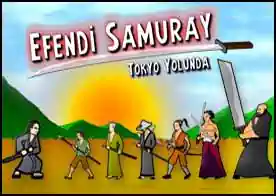 Efendi Samuray Tokyo Yolunda - 