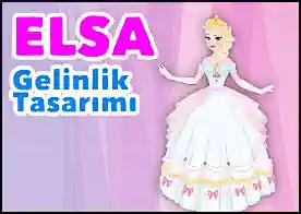 Elsa Gelinlik Tasarımı - 