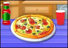 Enfes Pizza Yapımı - 