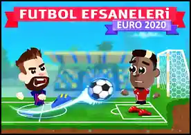 Futbol Efsaneleri Euro 2020