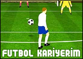 Futbol Kariyerim - Futbol basamaklarını yavaş yavaş çıkıp kariyerini zirvede tamamla