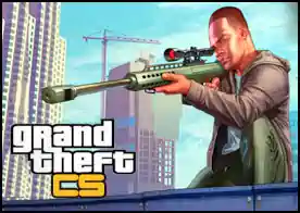 Grand Theft Counter Strike - 