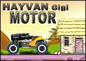 Hayvan Gibi Motor - 