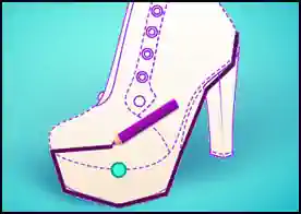 Hello Kitty Ayakkabı Tasarımı - 