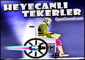 Heyecanlı Tekerler - çeşitli tekerlekli araçı kullanarak heyecanlı parkurlarda gezinin tabi parçalanmadan