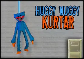 Huggy Wuggy Kurtar - 