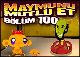 Maymunu Mutlu Et Bölüm 100