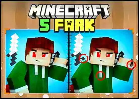 Minecraft 5 Fark - 