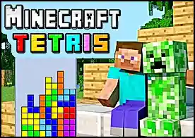 Minecraft Tetris - 