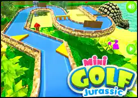 Mini Golf Jurassic 3D - 