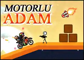 Motorlu Adam - 