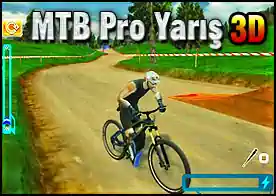 MTB Pro Yarış 3D