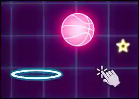 Neon Basket Topu - 