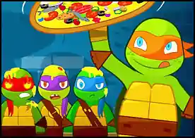 Ninja Kaplumbağalar Pizzacı - 