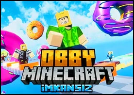 Obby İmkansız Minecraft - 