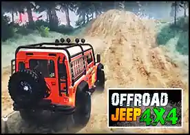 Offroad Jeep 4x4 - 