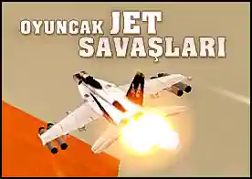 Oyuncak Jet Savaşı 3D - 