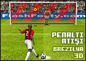 Penaltı Atışı Brezilya 3D - 