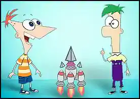 Phineas and Ferb Aya Yolculuk - 