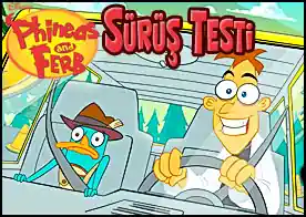 Phineas ve Ferb Sürüş Testi - 