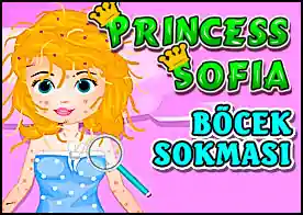 Prenses Sofia Böcek Sokması - 