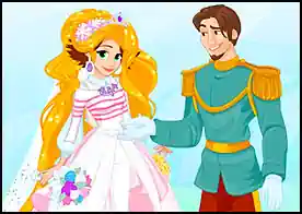 Rapunzel Evlilik Hazırlığı - 