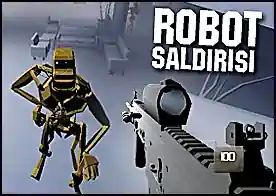 Robot Saldırısı 3D - 