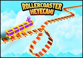 Roller Coaster Heyecanı - 
