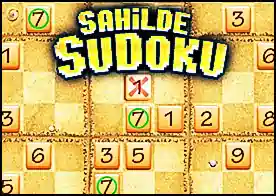 Sahilde Sudoku - 