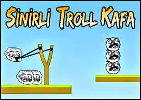 Sinirli Troll Kafa - 