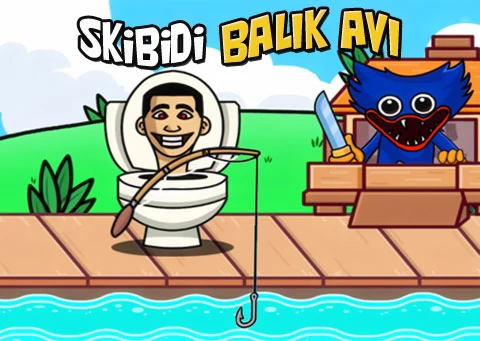 Skibidi Balık Avı